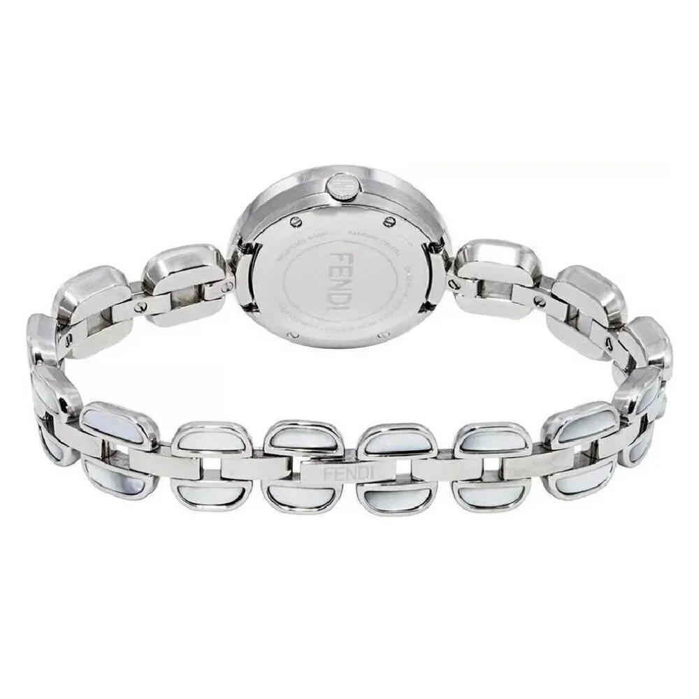 Fendi My Way Women's Mother of Pearl with Diamond Watch, 28mm (MSRP $2,895)